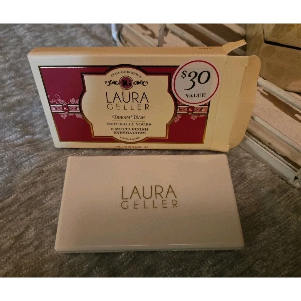 Laura Geller Dream Team Eyeshadow Palette 6 Multi-Finish Eyeshadows NEW‎
